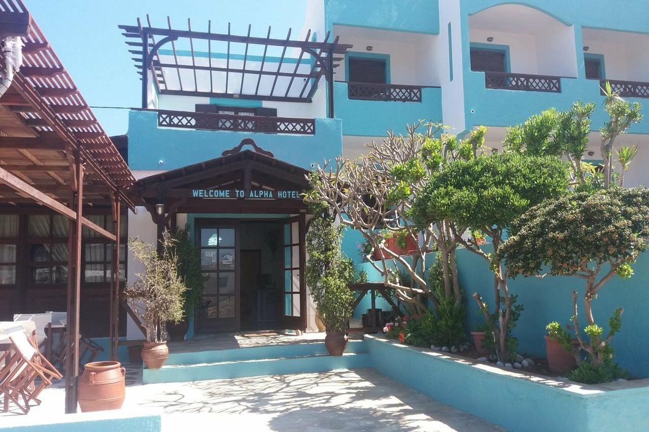 Alpha Studios Arkasa Ngoại thất bức ảnh